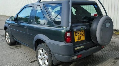 Dezmembrez Land Rover Freelander 1 1.8 88kw 120cp 2003