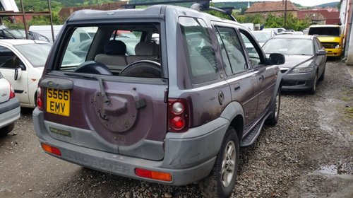 Dezmembrez Land Rover Freelander 1 1.8 88kw 120cp 1999