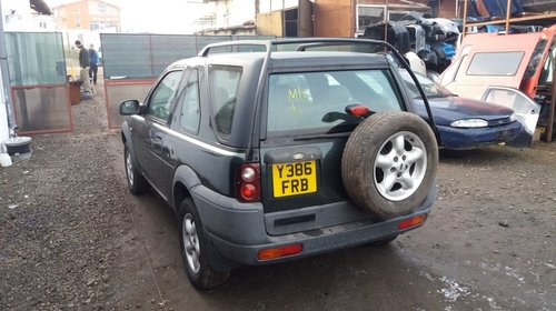 Dezmembrez Land Rover Freelander 1 1.8 88kw 120cp 2003