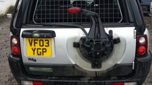 Dezmembrez Land Rover Freelander 1 2.0 TD4 80kw 109cp 2003