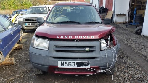 Dezmembrez Land Rover Freelander 1 2.0 TD4 82kw 112cp 2001