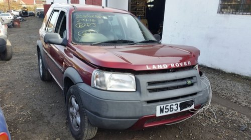 Dezmembrez Land Rover Freelander 1 2.0 TD4 82kw 112cp 2001