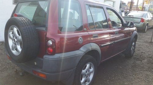 Dezmembrez Land Rover Freelander 1 2.0 TD4 82kw 112cp 2001