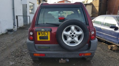 Dezmembrez Land Rover Freelander 1 2.0 TD4 82kw 112cp 2001