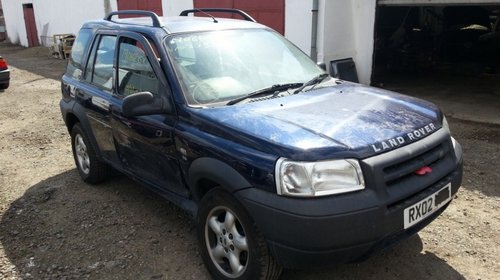 Dezmembrez Land Rover Freelander 1 2.0 TD4 82kw 112cp 2002