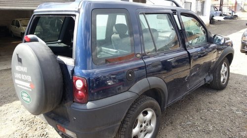 Dezmembrez Land Rover Freelander 1 2.0 TD4 82kw 112cp 2002