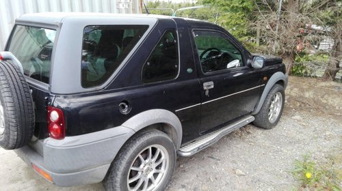 Dezmembrez Land Rover Freelander 1.8 benzina, 120 cp, an 2001