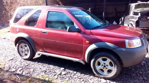 Dezmembrez land rover freelander 1.8 benzina an 1999 156000 km reali