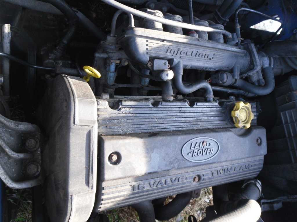 Dezmembrari Land Rover Freelander, 1.8 benzina, an 2001