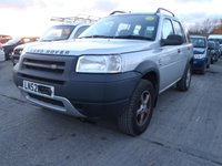 Dezmembrez Land Rover Freelander, 1.8i, orice piesa!