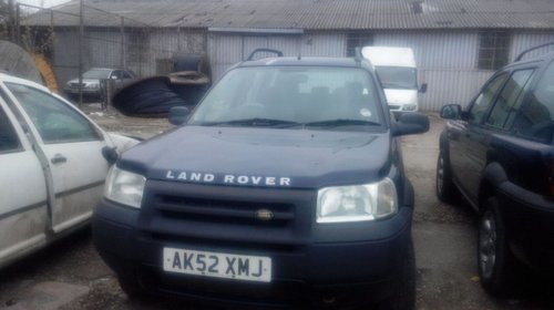 Dezmembrez Land Rover Freelander 2.0d TD4 82kw din 2002