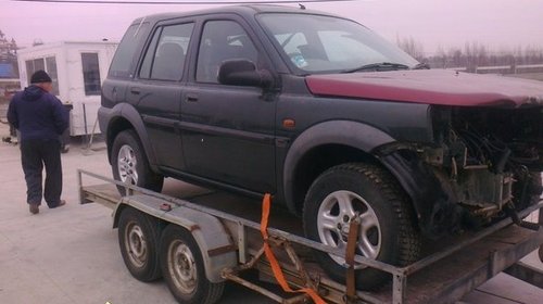 Dezmembrez Land Rover Freelander 2 0td An 2001