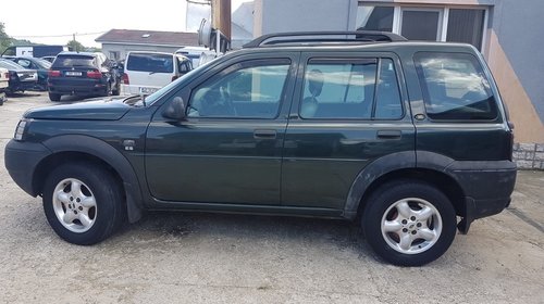 Dezmembrez Land Rover Freelander 2002 SUV 2.0 TD4 (motor BMW)