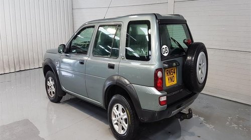 Dezmembrez Land Rover Freelander 2005 SUV 2.0d