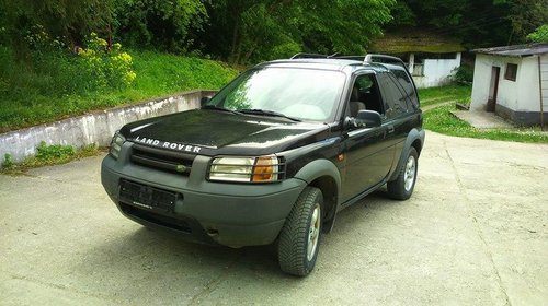 Dezmembrez land rover freelander an 1998, motor 1.8 benzina