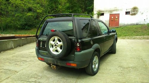 Dezmembrez land rover freelander an 1998, motor 1.8 benzina