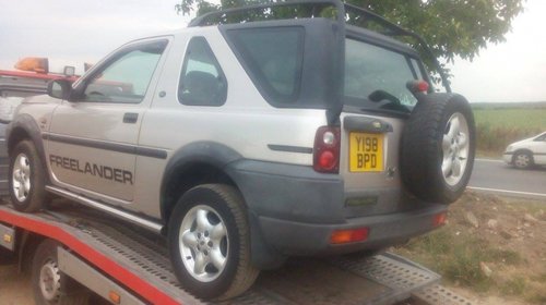 Dezmembrez land rover freelander an 2001, motor 1,8 benzina, 88 kw