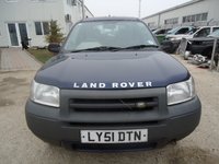 Dezmembrez Land Rover Freelander din 2002, 1.8 16v