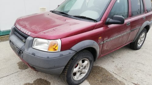 DEZMEMBREZ LAND ROVER FREELANDER FAB. 2000 1.8 I 16V 88KW 120CP ⭐⭐⭐⭐⭐