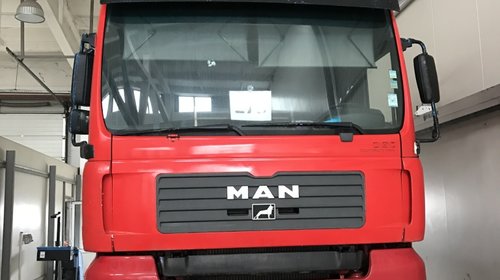 Dezmembrez MAN TGA 2006 Cap tractor 18.430