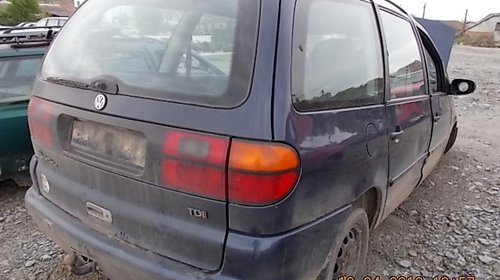 DEZMEMBREZ MASINA VOLKSWAGEN SHARAN 1,9 TDI DIESEL ANUL FABRICATIE 1998