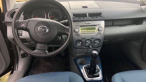 Dezmembrez Mazda 2 1,4 CD 50kw an 2004 143000km