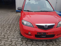 Dezmembrez Mazda 2 2006 Hatchback 1.2 Benzina, 55kw, FUJA, Euro4 , 2006