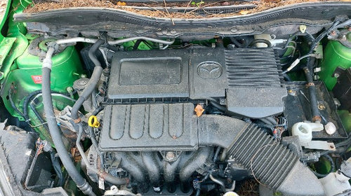 Dezmembrez Mazda 2 motor 1.4 benzina 2009