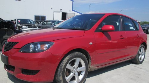 Dezmembrez mazda 3 1.6d din 2004