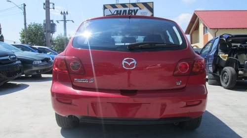 Dezmembrez mazda 3 1.6d din 2004