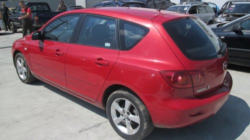 Dezmembrez mazda 3 1.6d din 2004