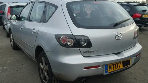 Dezmembrez Mazda 3, 1.6diesel 2007