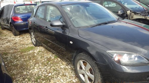 Dezmembrez Mazda 3 2006 hatchback 1.6 diesel