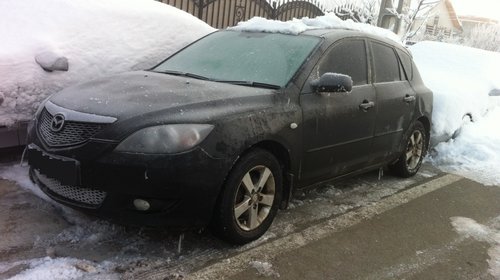 Dezmembrez mazda 3 an 2004 motor 1600 cutie 5