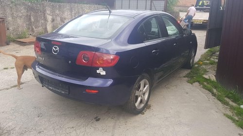 Dezmembrez Mazda 3 an 2004 motor de 1.6 i aut