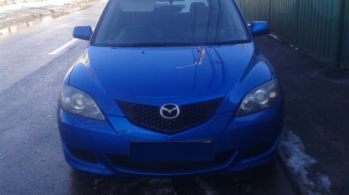 Dezmembrez mazda 3 an 2005 1.4 benzina 5 trep