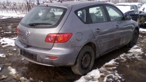 Dezmembrez Mazda 3 an 2007 motorizare 1.6 DI Turbo