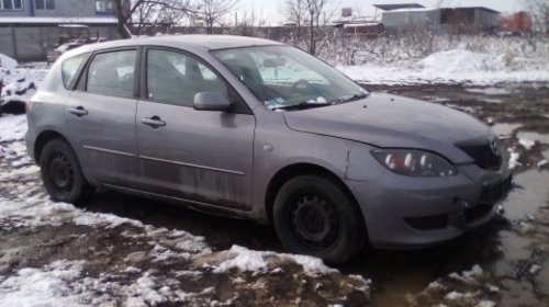 Dezmembrez Mazda 3 an 2007 motorizare 1.6 DI Turbo