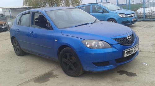 Dezmembrez Mazda 3 din 2004 1.6 d