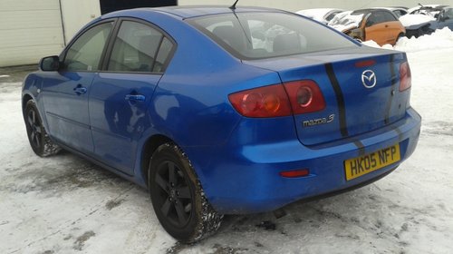 Dezmembrez Mazda 3 Sedan din 2005, 1.6 diesel