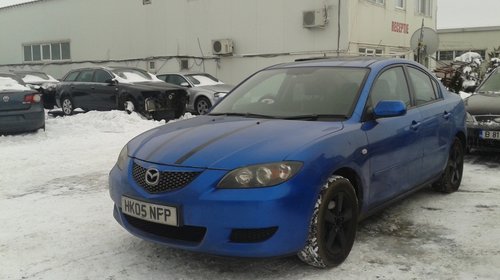 Dezmembrez Mazda 3 Sedan din 2005, 1.6 diesel