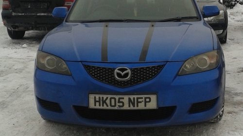 Dezmembrez Mazda 3 Sedan din 2005, 1.6 diesel