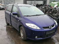 Dezmembrez Mazda 5 an 2006 motor RF7J cutie faruri usi plansa bord