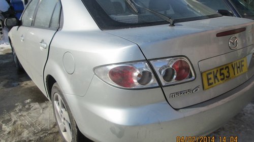 Dezmembrez Mazda 6, 2.0 16V diesel.