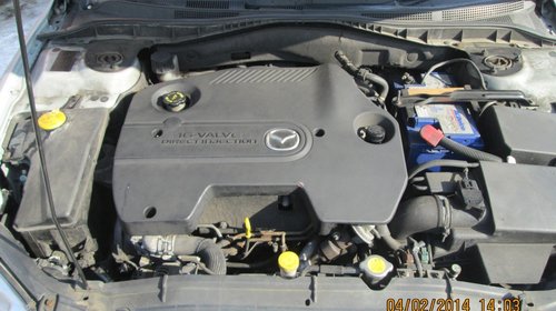 Dezmembrez Mazda 6, 2.0 16V diesel.