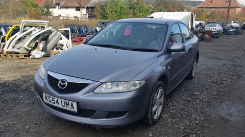 Dezmembrez Mazda 6 2.0 DI 100kw 136cp 2003