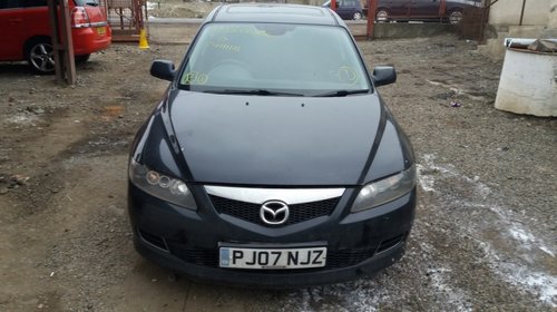 Dezmembrez Mazda 6 2.0 DI 100kw 136cp 2007