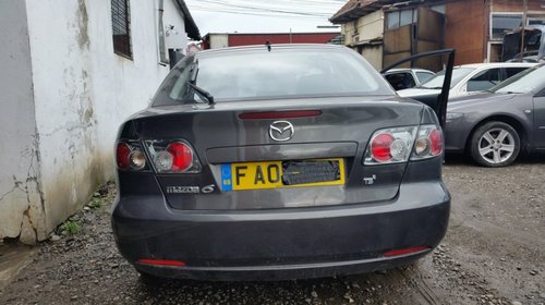 Dezmembrez Mazda 6 2.0 DI 105kw 143cp 2006