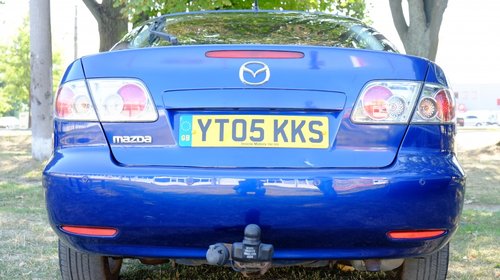 Dezmembrez Mazda 6 2.0 diesel 2005