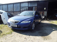 Dezmembrez Mazda 6 2.0 diesel combi albastra carlig remorca